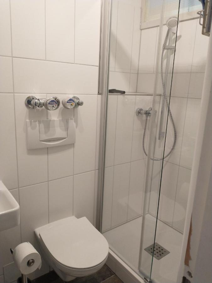 Appartement Anna Mit Innenpoolnutzung บาดวือริสโฮเฟิน ภายนอก รูปภาพ