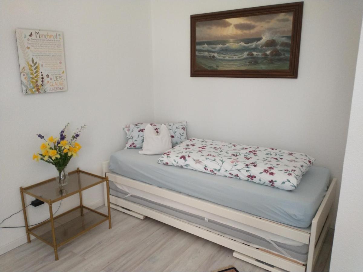 Appartement Anna Mit Innenpoolnutzung บาดวือริสโฮเฟิน ภายนอก รูปภาพ