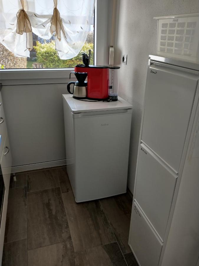 Appartement Anna Mit Innenpoolnutzung บาดวือริสโฮเฟิน ภายนอก รูปภาพ